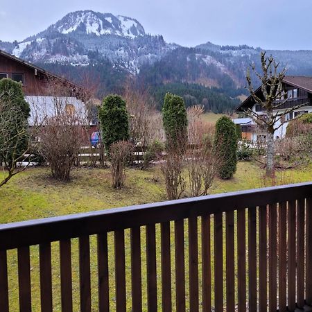 Bergsonnenblick Bad Hindelang Apartment Exterior photo