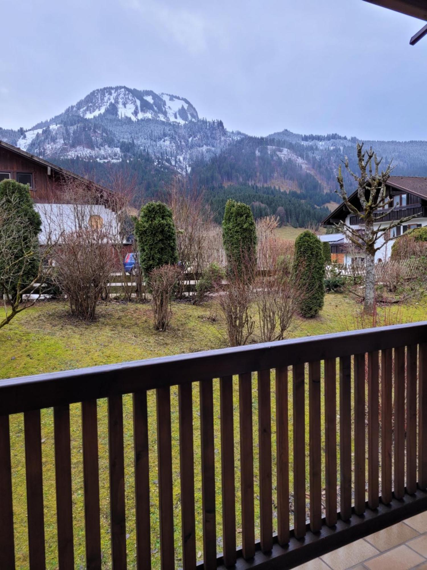 Bergsonnenblick Bad Hindelang Apartment Exterior photo